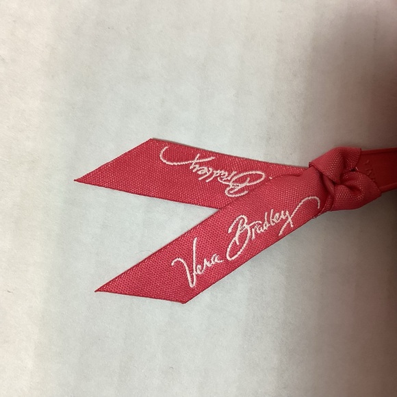 Vera Bradley "Call Me Coral" Knot Just A Clutch Shoulder Bag. - Picture 4 of 13